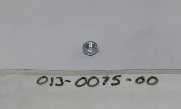 013-0075-00 - M8 - 1.25 Zinc Nut