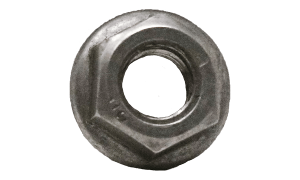 018-0055-00 - 8mm x 1.25 Flange Nut Used with the Grammer Seat