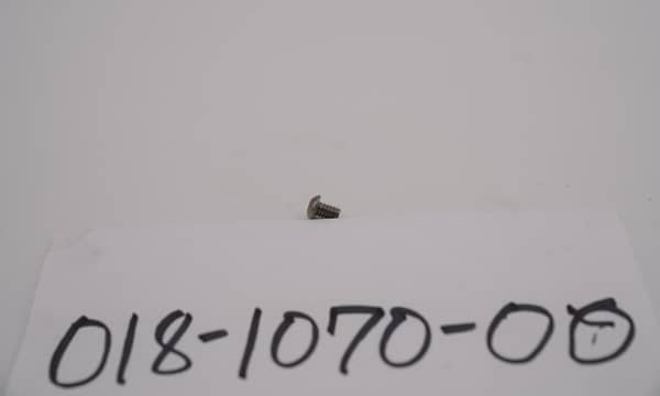 018-1070-00 - 1/4 x 3/8 Buttonhead Bolt