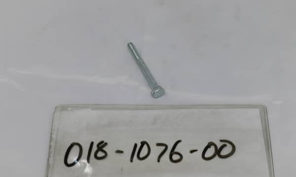 018-1076-00 - 1/4-20 x 2-1/2 Gr2 Hex C/S Zinc