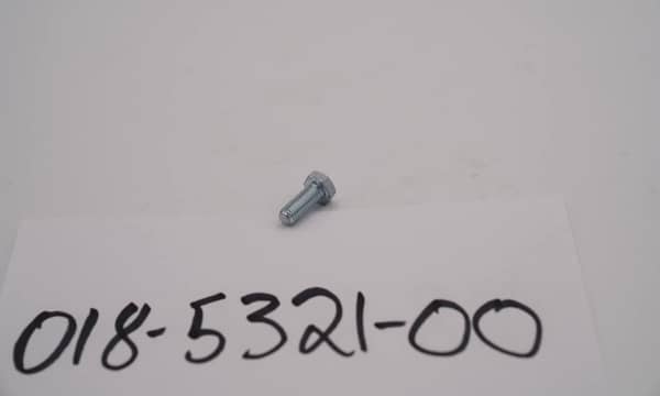 018-5321-00 - M8 x 1.25 x 20MM Hex Head Bolt