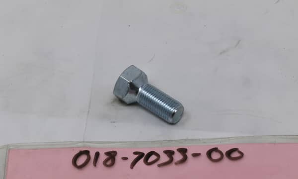 018-7033-00 - 1/2-20 X 1-1/2 Lug Bolts Zinc