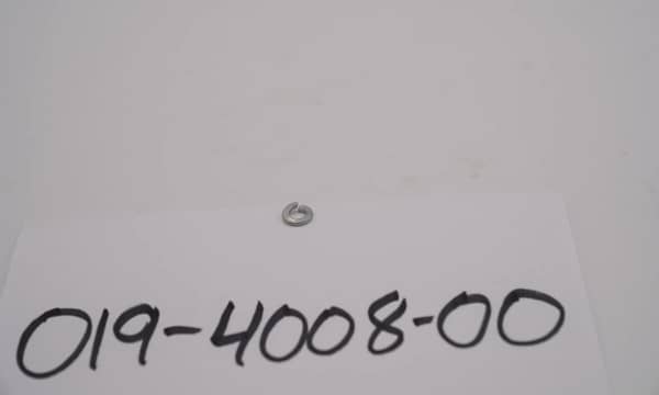 019-4008-00 - 1/4 Lockwasher Zinc