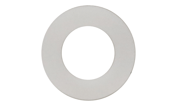 019-6017-00 -.630 ID X 1.122 OD X.142 THK Flat Washer Nylon