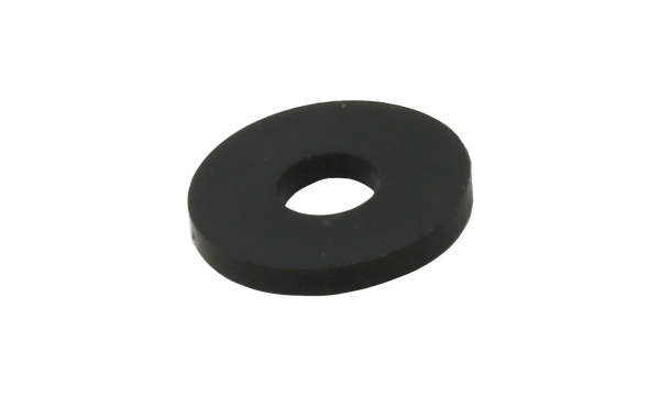 019-6050-00 -.360 ID Black Plastic Washer