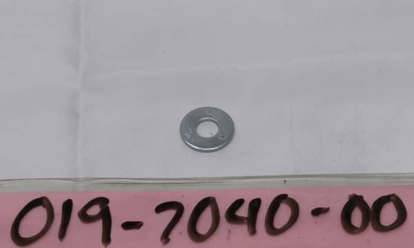 019-7040-00 - 1/4 USS Flat Washer Zinc