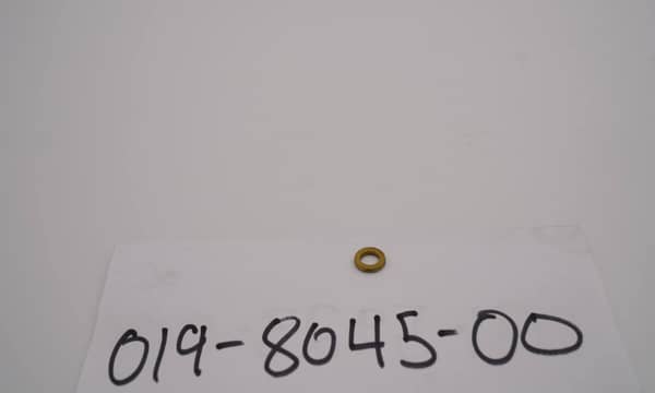 019-8045-00 -.330 ID X.563 OD X.102 THK F lat Washer Brass