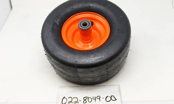 022-8049-00 - 11x6.00-5 Front Assembly (One Tire and Rim Assy)