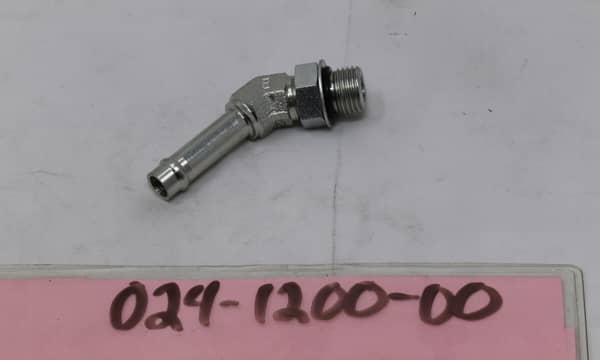 024-1200-00 - Fitting, 3/8 x 3/8 45 Degree, 4603-6-6 (See Models Used On For Details)