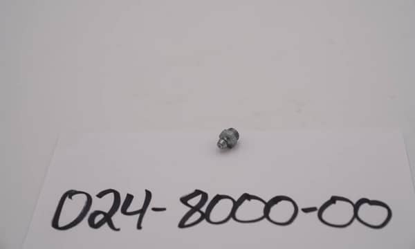 024-8000-00 - 3/8 Grease Fitting-Thread Type