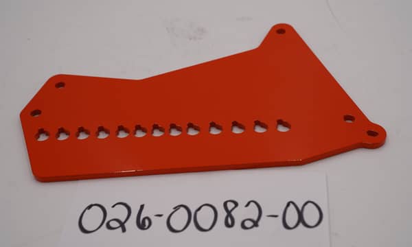 " 026-0082-00 - Outer Adjustment Plate"