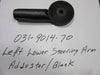 031-9014-70 - Left Lower Steering Arm Adjuster Black