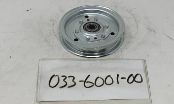 033-6001-00 - 4 3/4 Idler Pulley (See Models Used On For Details)