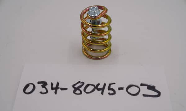 034-8045-03 - Seat Spring Assembly (See Models Used On For Detail)