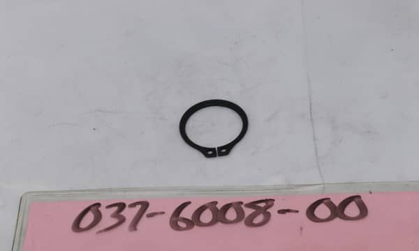 037-6008-00 - Short/Long Spindle Shaft Retainer Ring Small