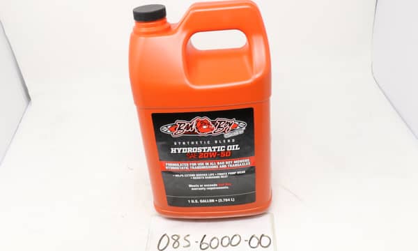 085-6000-00 - Gallon Synthetic Blend Hydrostat Fluid