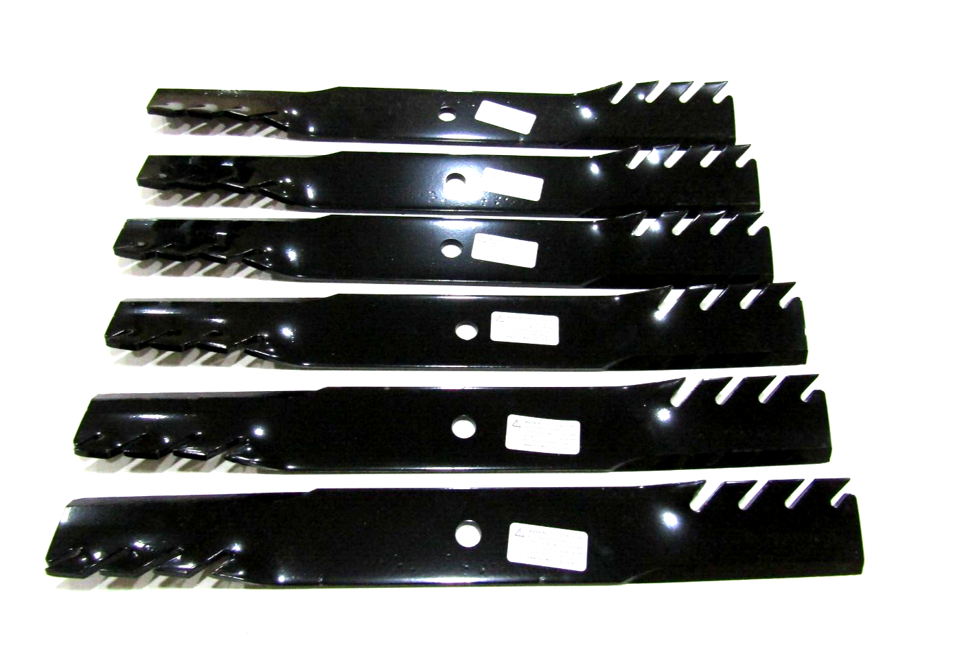 038-6003-00 - 60" Fusion Gator Mulching Blades - 6-Pack (038-1045-00) & 2023-2024 Revolt SD 42"