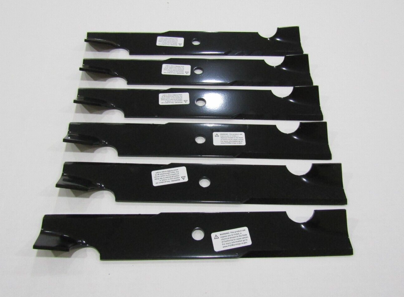 (6 PACK) 038-6080-00 - 61" High Lift Fusion Blade (038-6085-00)