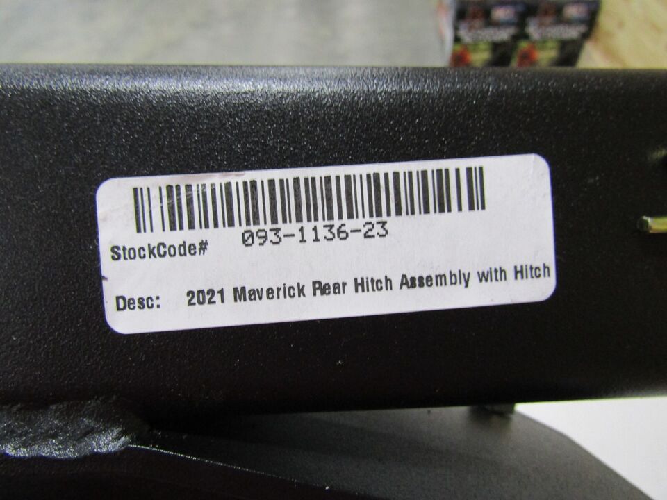 093-1136-23 Complete Bolt-On Hitch Assembly ( 2021-2023 Maverick & Maverick HD)